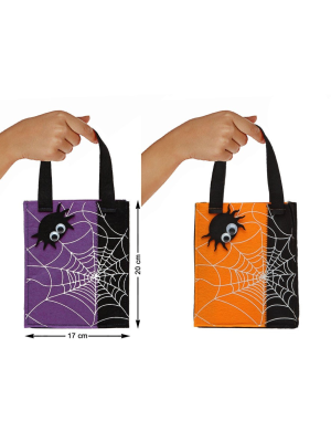 Bolsa caramelos 1 unidad - Bolsos-Cubos Halloween