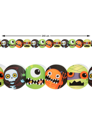 Guirnalda Monstruitos - Guirnaldas y Globos