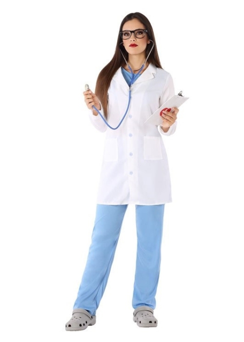 Disfraz de Doctora