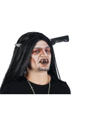 Cuchillo en la cabeza - Gorros y Diadmas de Halloween