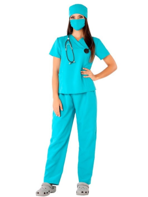Disfraz de Cirujana - Disfraces de Medicos y Enfermeras para Mujer