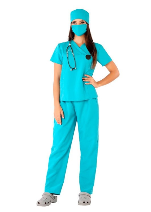 Disfraz de Doctora