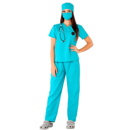Disfraz de Cirujana - Disfraces de Medicos y Enfermeras para Mujer