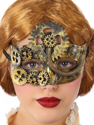 Antifaz Steampunk - Complementos de Steampunk