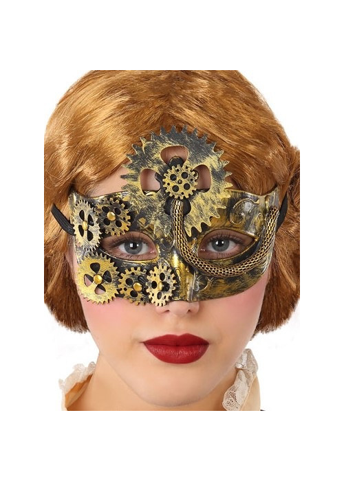 Antifaz Steampunk - Complementos de Steampunk