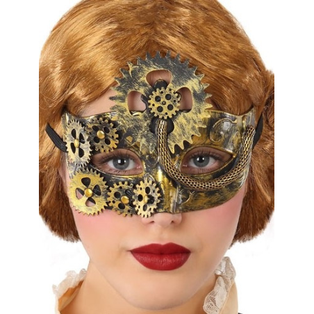 Antifaz Steampunk