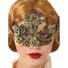 Antifaz Steampunk - Complementos de Steampunk