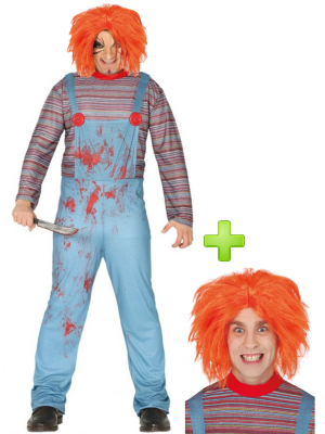 Mozorro Panpina maskara Chucky