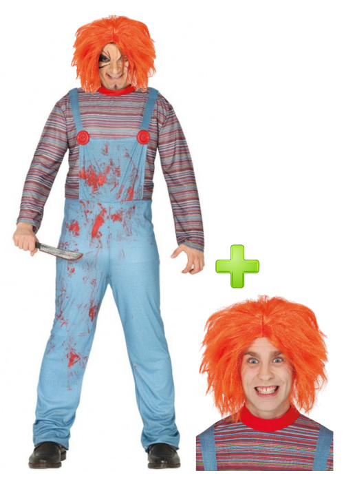 Mozorro Panpina maskara Chucky
