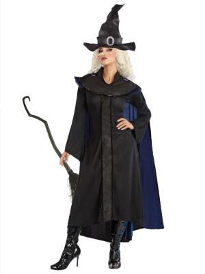 Disfraz de Bruja Negra con capa - Disfrace Halloween - Productos Amazon
