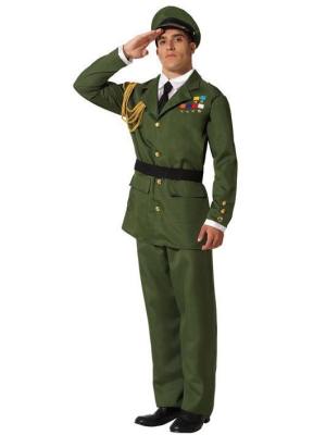 Disfraz de Militar de Gala - Disfraces Militares Adultos