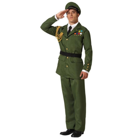 Disfraz de Militar de Gala - Disfraces Militares Adultos