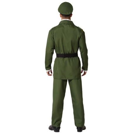 Disfraz de Militar de Gala - Disfraces Militares Adultos
