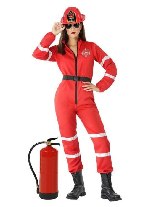 Disfressa de Foc Diver