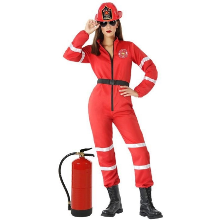 Disfraz de Bombera - Disfraces de Bomberos