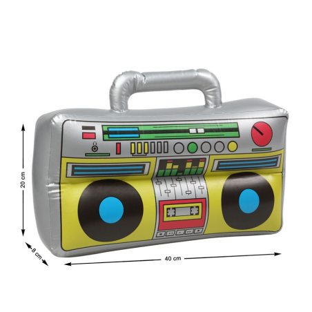 Radio Hinchable 40cm - COMPLEMENTOS POR CATEGORIA