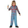 Disfraz de Muñeco Diabolico infantil con peluca - Packs Disfraces Halloween Infantiles