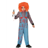 Disfraz de Muñeco Diabolico infantil con peluca - Packs Disfraces Halloween Infantiles
