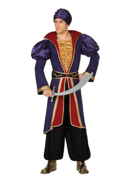Disfraz de Sultan Arabe - Disfraces de Arabe para Hombre