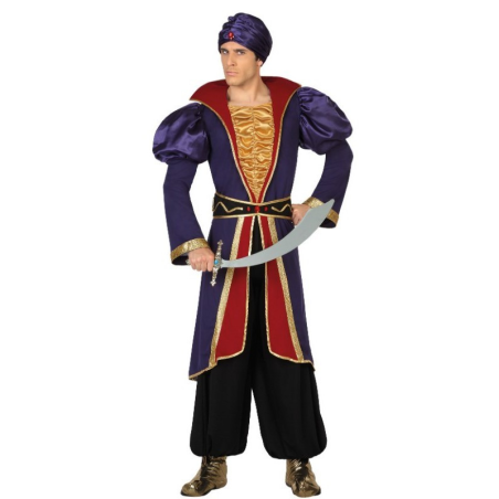 Disfraz de Sultan Arabe - Disfraces de Arabe para Hombre