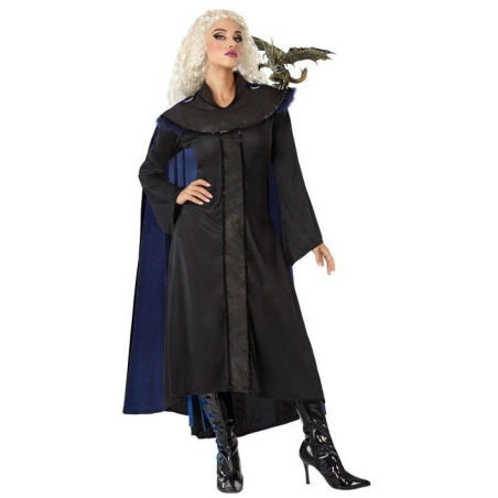 Disfraz de Reina de Dragones Negro