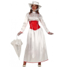 Disfraz de Niñera Blanca - Disfraces de Mary Poppins Adultos