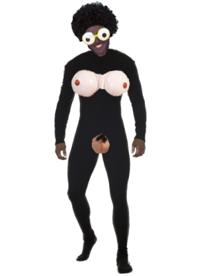 Comprar Disfraz de Muñeca Zumbona - Disfraces cachondos y Desnudos para Despedidas de Soltero