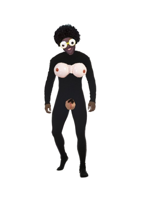 Disfraz de Muñeca Zumbona - Disfraces cachondos y Desnudos para Despedidas de Soltero