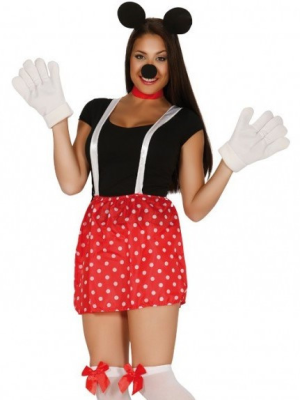 Conjunto Ratita Minnie - Faldas y Pantalones