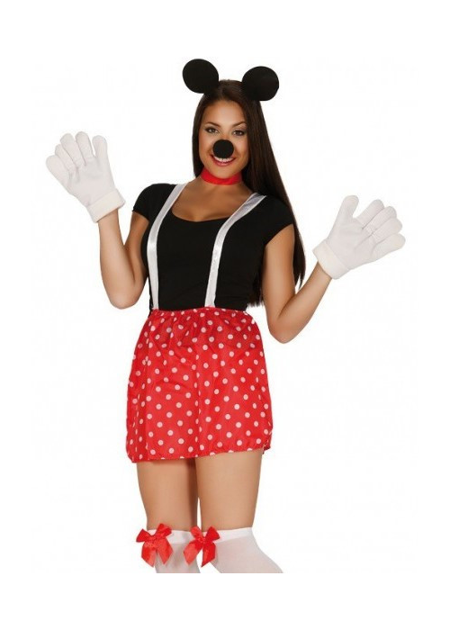 Conjunto Ratita Minnie - Faldas y Pantalones