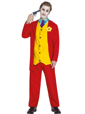 Costume Clown Smile