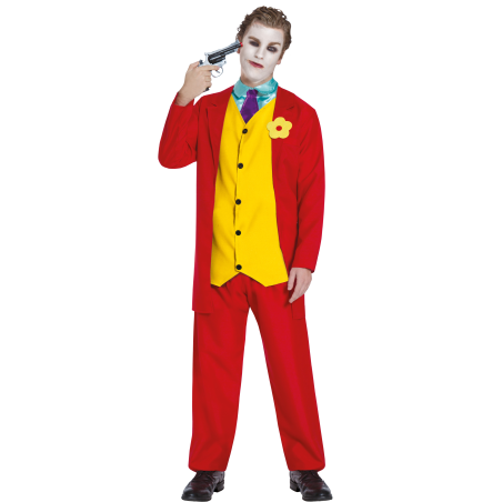Disfraz de Joker Smile - Disfraces de Joker y Joker Baby