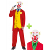 Disfraz de Joker Rojo con mascara smile - Disfraces Halloween - Packs Disfraces Halloween