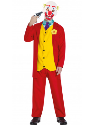 Mozorro Clown Marrazki maskara