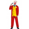 Disfraz de Joker Rojo con mascara smile - Disfraces Halloween - Packs Disfraces Halloween