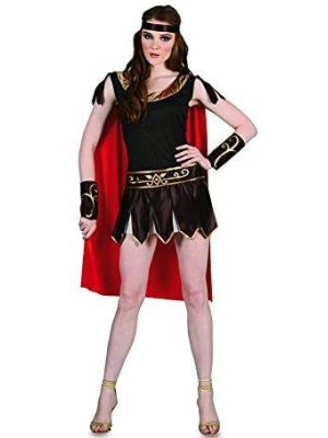Disfraz de Gladiadora Romana - Disfraces de Romanos y Griegos para Mujer