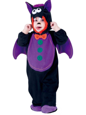 Disfraz de Murcielago Morado Baby - Disfraces de Halloween Bebe