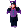 Disfraz de Murcielago Morado Baby - Disfraces de Halloween Bebe
