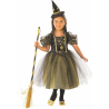 Disfraz de Bruja Estrellitas Infantil - Disfraces de Brujas y Hechiceros para Niñas