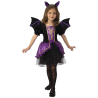 Disfraz de Murcielaguita con Alas - Disfraces de Vampiresas y Goticas para Niñas