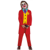 Disfraz de Joker rojo infantil con mascara - Packs Disfraces Halloween