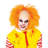 Peluca Payaso Malvado Naranja - Pelucas