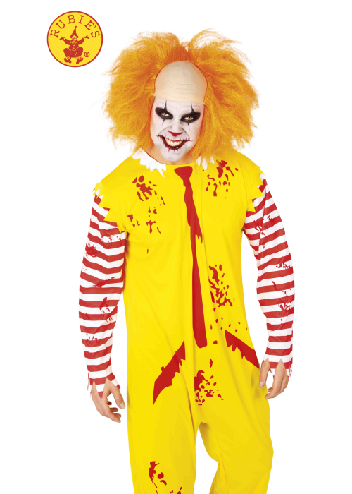 Peluca Payaso Halloween Peluca De Payaso Afro Naranja - Divertida Y Suave, Ideal Para Fiestas Y Disfraces Peluca Payaso Bebe