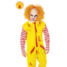 Peluca Payaso Malvado Naranja - Pelucas