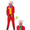 Disfraz de Joker rojo infantil con mascara - Packs Disfraces Halloween