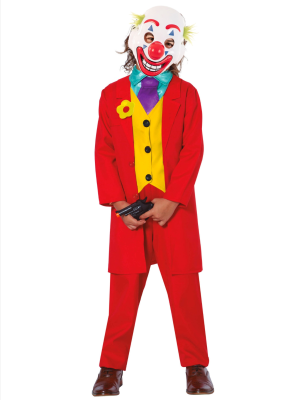Disfraz de Joker rojo infantil con mascara - Packs Disfraces Halloween