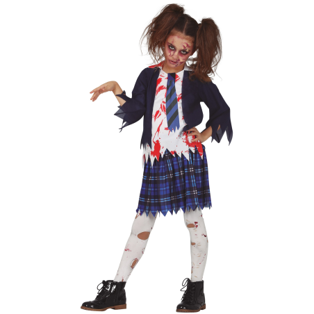Vestit Estudiant Noia Zombie