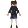Disfraz de Zombie Estudiante Niña Infantil - Disfraces de Zombies para Niñas