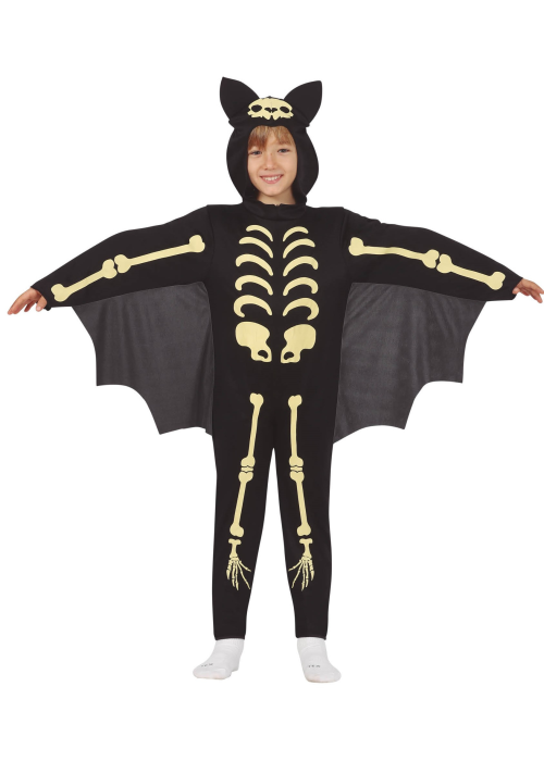 Disfraz de Murcielago Esqueleto Infantil - Disfraces de Halloween Infantiles