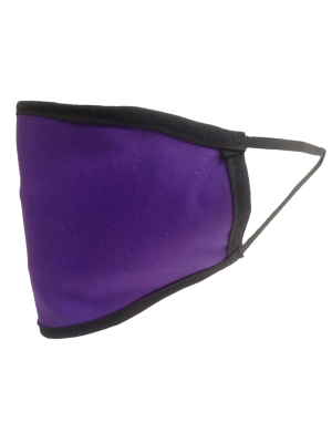 Mascarilla Morada (Homologada) - Euskal Maskarak Adulto